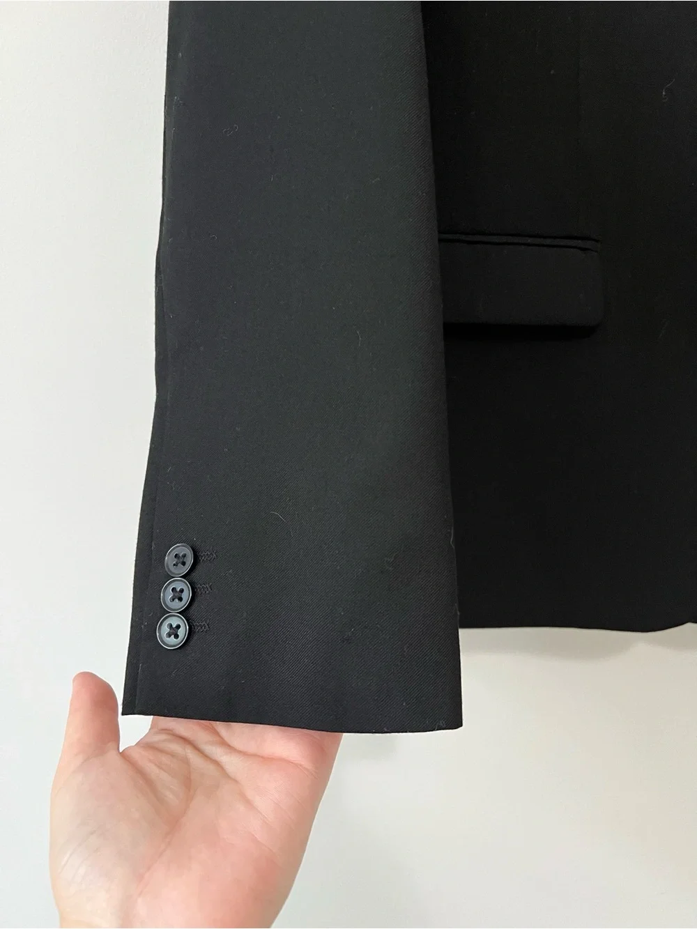 H&M classic black